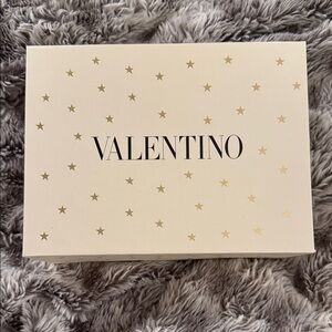 Valentino Cream Box with Gold Stars